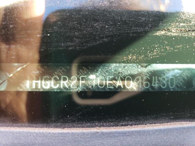 1HGCR2F70EA096430 Honda ACCORD EX