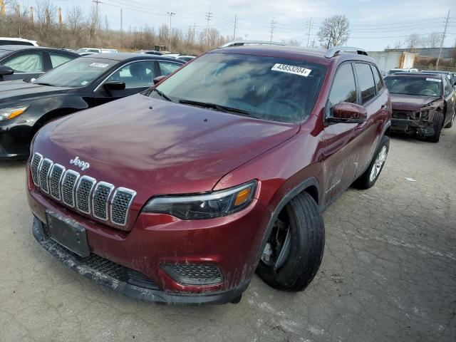 Продажа на аукционе авто 2021 Jeep Cherokee Latitude, vin: 1C4PJMCB6MD133070, номер лота: 43853204