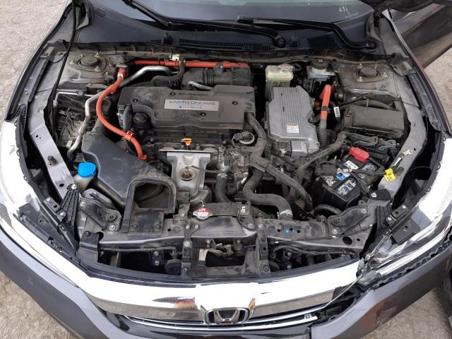 JHMCR6F56HC011490 Honda Accord Hybrid Exl