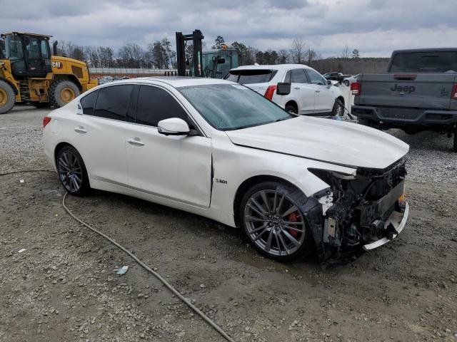 JN1FV7AP9GM420507 Infiniti Q50 Red Sport 400