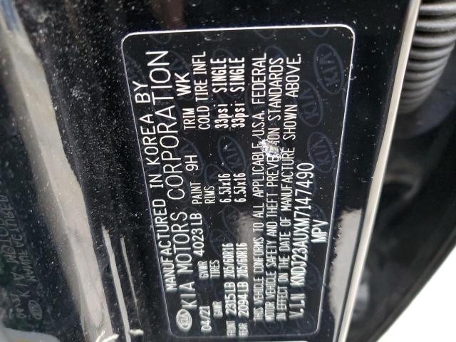 KNDJ23AUXM7147490 KIA SOUL LX