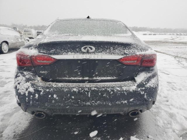 JN1FV7AR1LM660288 Infiniti Q50 Red Sport 400