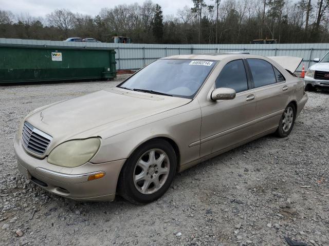 Auction sale of the 2002 Mercedes-benz S 500, vin: WDBNG75J72A302344, lot number: 44692214