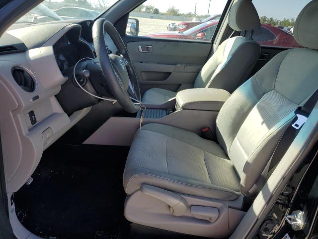 5FNYF4H23FB004424 Honda PILOT LX
