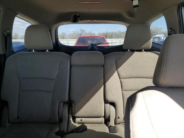 5FNYF6H13KB058562 Honda PILOT LX