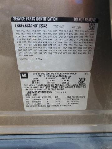LRBFXBSA7HD128343 Buick Envision Essence