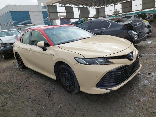 Продажа на аукционе авто 2019 Toyota Camry, vin: *****************, номер лота: 40101294