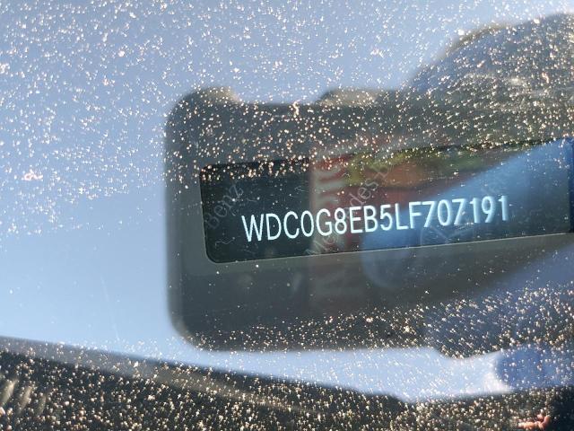 WDC0G8EB5LF707191 Mercedes-Benz Glc 300 4matic