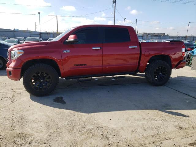 Auction sale of the 2021 Toyota Tundra Crewmax Sr5, vin: 5TFEY5F11MX278303, lot number: 44257844