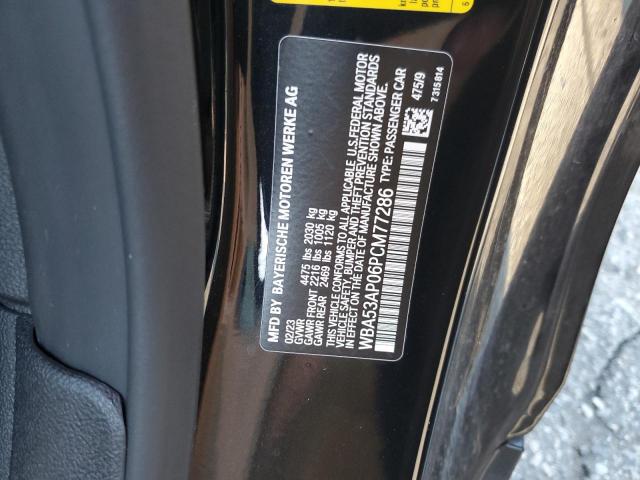 WBA53AP06PCM77286 BMW 430I