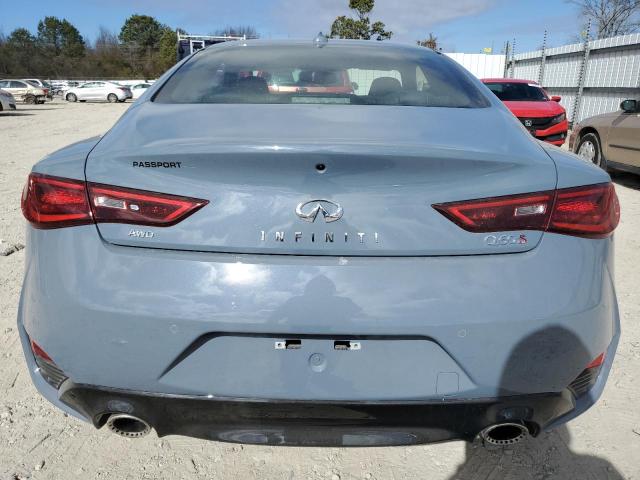 JN1FV7LL0NM680897 Infiniti Q60 Red Sport 400