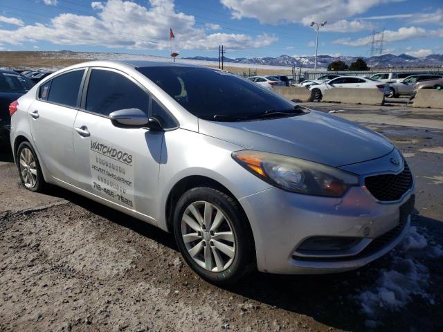 KNAFX4A62E5229299 KIA FORTE LX