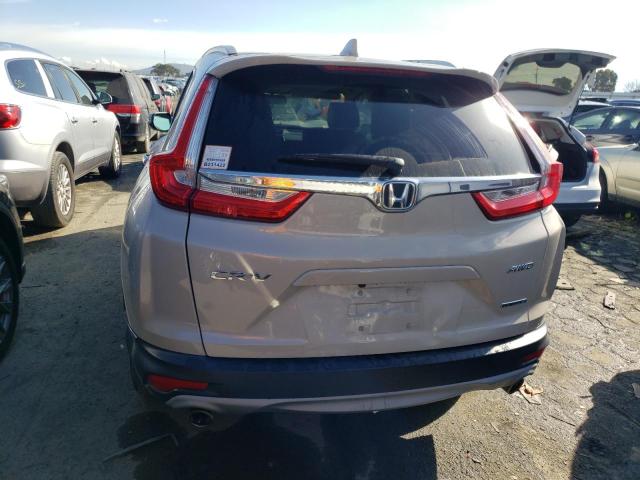 2HKRW2H92KH647770 Honda Cr-v Touring