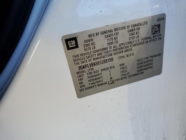 2GKFLVEK8E6283159 GMC Terrain Sle