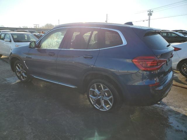 BMW X3 Xdrive30i 2020 5UXTY5C04L9D25346 Image 2