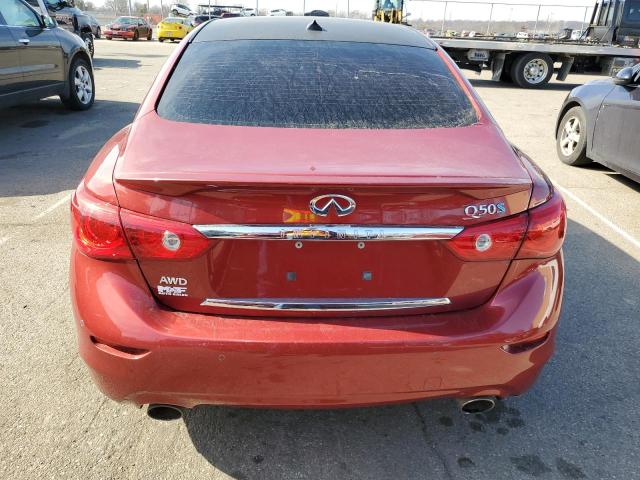 JN1AV7AR2EM702478 Infiniti Q50 Hybrid Premium