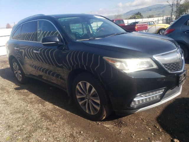5FRYD4H46EB047210 Acura Mdx Technology