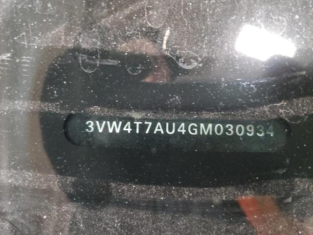 3VW4T7AU4GM030934 Volkswagen GTI S/SE