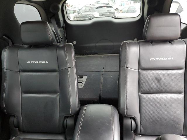 1C4SDJETXJC219408 Dodge Durango Citadel