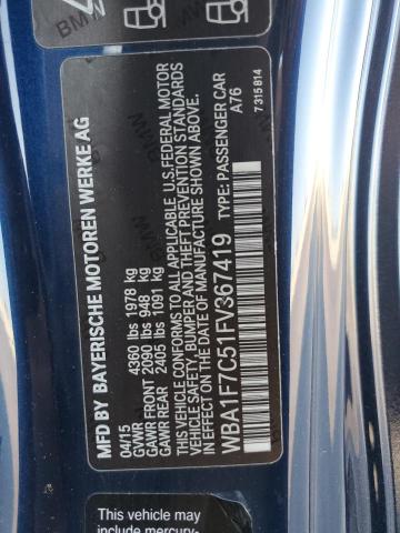 WBA1F7C51FV367419 BMW 228 Xi