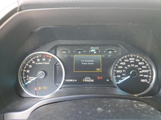 1FTEW1EG3JFB50909 Ford F150 Supercrew