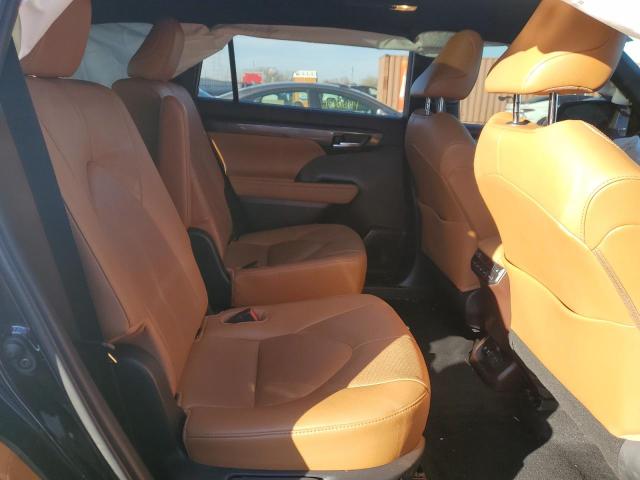 5TDFZRBHXLS023309 Toyota Highlander Platinum