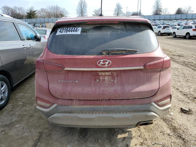 5NMS23AD8KH022207 Hyundai Santa Fe Se