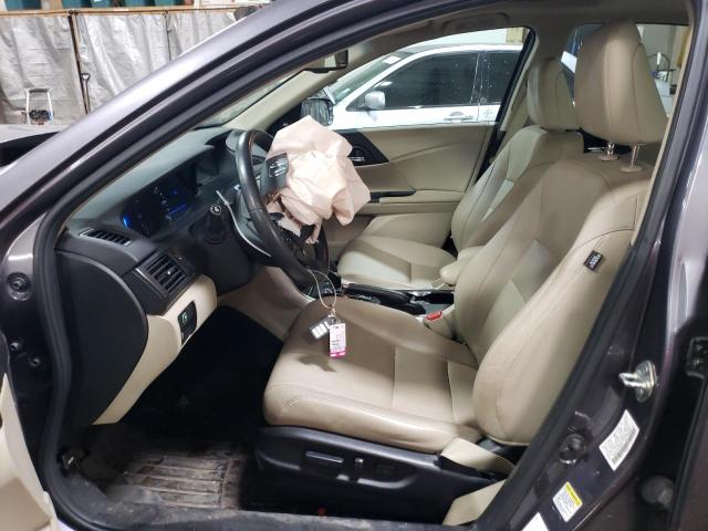 1HGCR6F53EA004801 Honda Accord Hybrid Exl