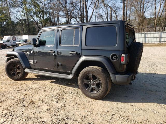 1C4HJXDG2KW546542 Jeep Wrangler Unlimited Sport