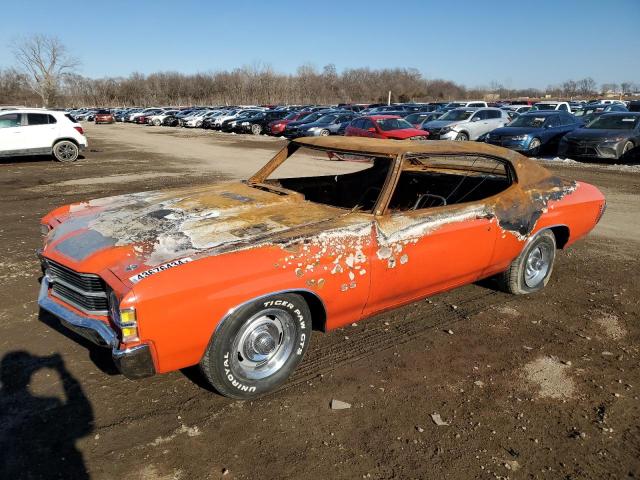 Auction sale of the 1971 Chevrolet Chevelle, vin: 134371K196659, lot number: 43676434