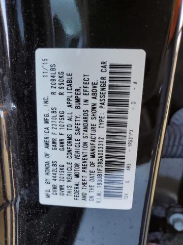 19UUB1F39GA003312 Acura TLX