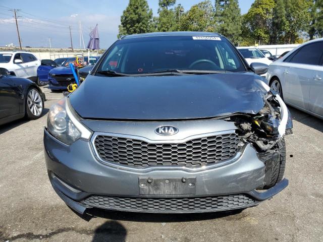 KNAFX4A63G5592276 KIA FORTE LX