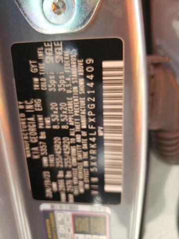 5XYRK4LFXPG214409 KIA SORENTO SX