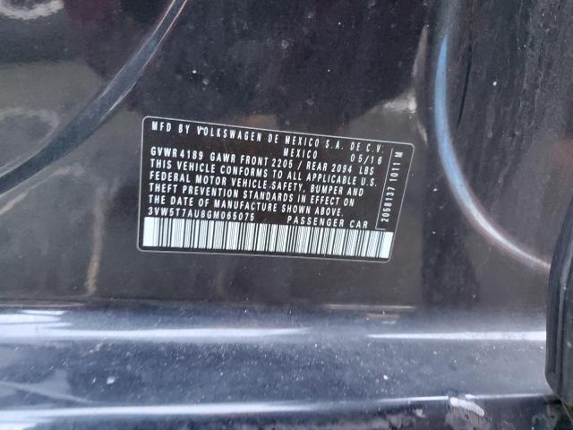 3VW5T7AU8GM065075 Volkswagen GTI S/SE