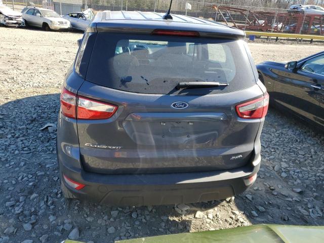 MAJ6S3FL9MC398990 Ford ECOSPORT S