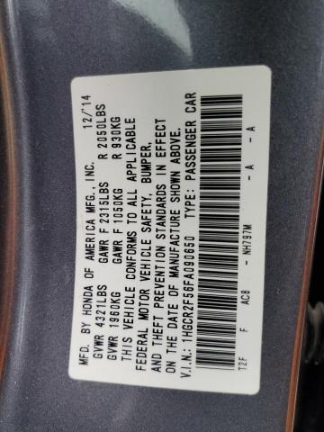 1HGCR2F56FA090650 Honda Accord Sport