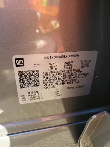 KL47LCE24RB032592 Buick Envista Avenir