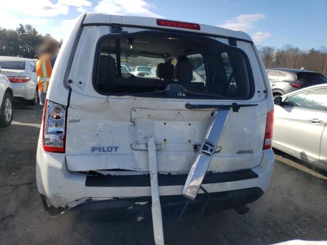 5FNYF4H43FB047808 Honda Pilot Ex