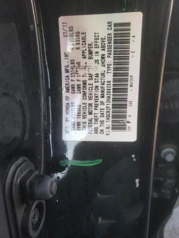 1HGCR2F12HA266058 Honda Accord Sport Special Edition