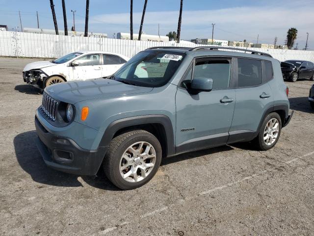 Auction sale of the 2018 Jeep Renegade Latitude, vin: ZACCJABB9JPG98179, lot number: 43077504