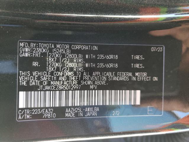 JTJAKCEZ8R5012997 Lexus Nx 350h Base