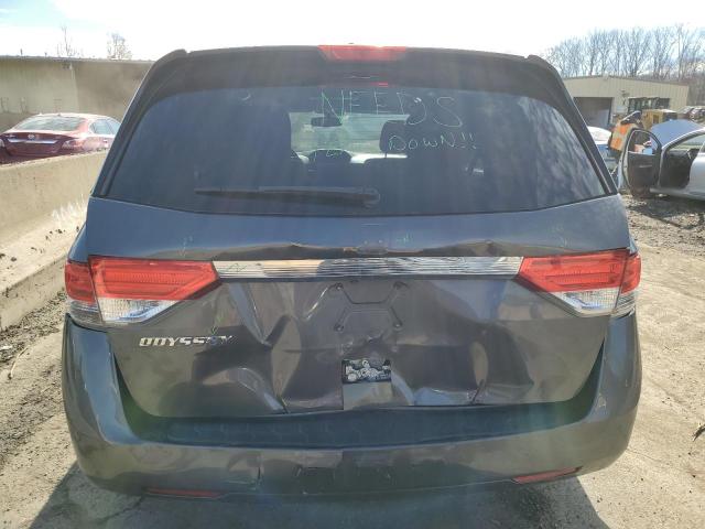 5FNRL5H69FB007592 Honda ODYSSEY EXL