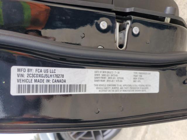 2C3CDXGJ5LH176278 Dodge Charger Scat Pack