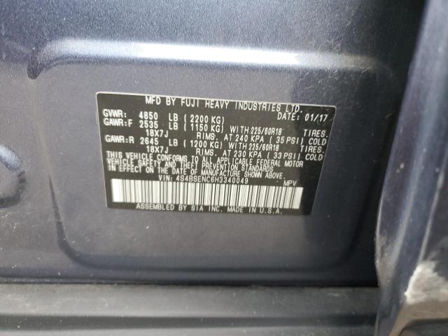 4S4BSENC6H3340049 Subaru Outback 3.6r Limited