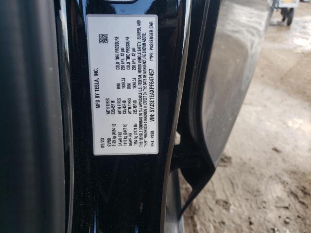 5YJ3E1EAXPF647457 Tesla MODEL 3