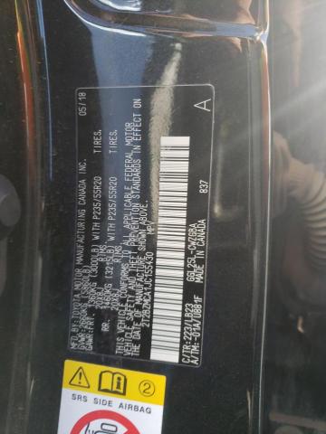 2T2BZMCA1JC155430 Lexus Rx 350 Base