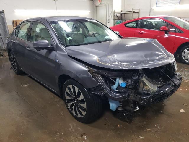 1HGCR6F53EA004801 Honda Accord Hybrid Exl