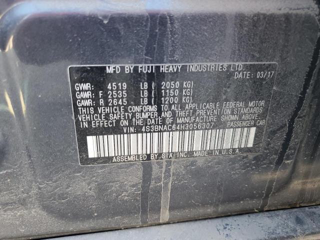 4S3BNAC64H3056307 Subaru Legacy 2.5i Premium