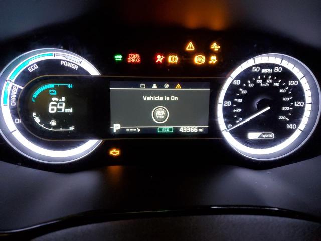 KNDCB3LC6N5516002 KIA NIRO LX
