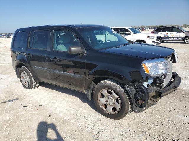 5FNYF4H23FB004424 Honda PILOT LX